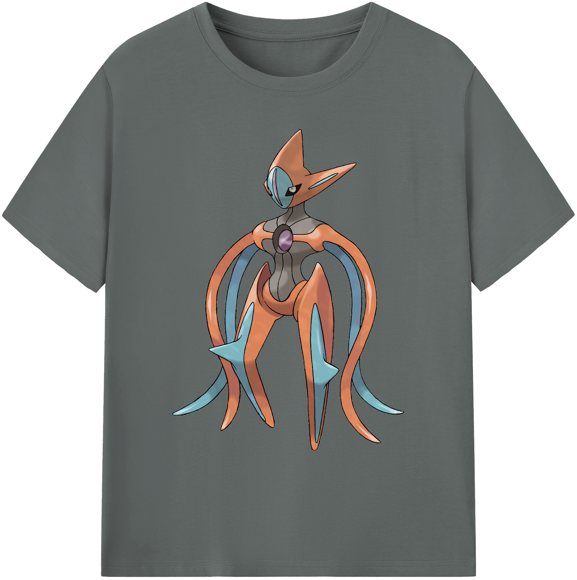 （画像用） ポケットモンスター Pokémon 綿100％ メンズ半袖Tシャツ｜肌触りやわらか＆通気性